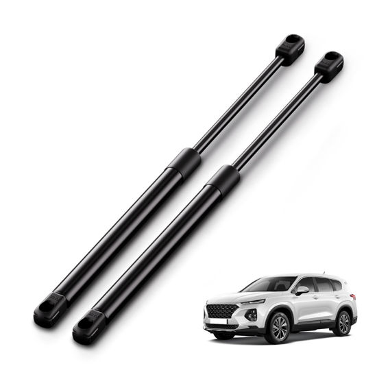 Picture of ARANA Rear Hatch Gas Strut Shocks Compatible with Hyundai Santa Fe 2015 2016 2017 Replacement Liftgate Springs, Set of 2