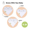 Picture of KeaBabies 8-Pack Organic Baby Bandana Drool Bibs for Boys Girls - Soft Cotton Drooling & Teething Bibs for Infants, Toddlers, Super Absorbent Cotton Bandana Bibs for Baby Boy & Girl (Constellation)