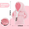 Picture of Gear Shift Hoodie, Universal Car Shift Knob Cover, Mini Hoodie for Car Shifter, Automotive Interior Cute Gadgets, Car Accessories and Decorations