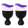 Picture of Car Interior Cleaning Brush Car Duster Interior with Ultra Soft Bristles Auto Detailing Brushes Dusting Car Accessories for Dashboard, AC Vents, Leather, Scratch-Free (2Pack_Purple)