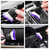 Picture of Car Interior Cleaning Brush Car Duster Interior with Ultra Soft Bristles Auto Detailing Brushes Dusting Car Accessories for Dashboard, AC Vents, Leather, Scratch-Free (2Pack_Purple)