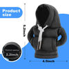 Picture of Gear Shift Hoodie, Gear Shift Cover, Universal Car Shift Knob Hoodie, Mini Hoodie for Car Shifter, Automotive Interior Cute Gadgets, Car Accessories and Decorations