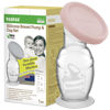 Picture of Haakaa Manual Breast Pump with Base 4 Fl Oz/100ml+Lid (Blush), Gen.2