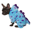 Picture of Dinosaur Costume for Small Dogs and Cats, Dog Hoodies Cold Weather Coat,Dog Pajamas for Christmas Halloween