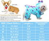 Picture of Dinosaur Costume for Small Dogs and Cats, Dog Hoodies Cold Weather Coat,Dog Pajamas for Christmas Halloween