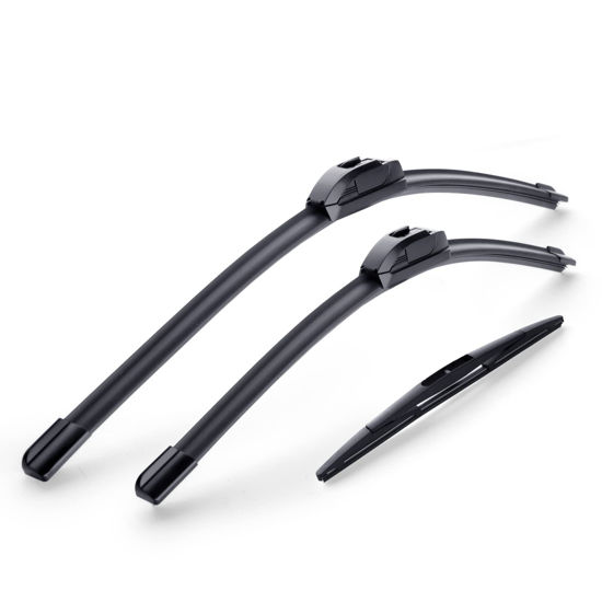 Picture of 3 Wipers 26"/17"/12" Replacement For Honda CRV 2021 2020 2019 2018 2017(Set of 3), 26 Inch+17 Inch Windshield Wiper Blades with 12 Inch Rear Wiper Blade-Original Factory Quality