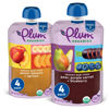 Picture of Plum Organics Stage 2 Organic Baby Food - Fruit and Veggie Variety Pack - 4 oz Pouch (Pack of 8) - Organic Fruit and Vegetable Baby Food Pouch