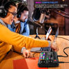 Picture of Facmogu F998 Live Sound Card Audio Mixer, Podcast Audio Interface with DJ Mixer Effects, Voice Changer with Sound Effects for Karaoke Tiktok YouTube Live Streaming Record Gaming