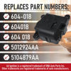 Picture of HVAC Heater Blend Door Actuator Replacement by AA Ignition - Compatible with Dodge Ram Vehicles - 1999, 2000, 2001, 2002 Ram 1500, 2500, 3500 - Replaces 604-018, 5012924AA, 5104879AA