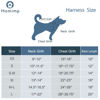 Picture of HOMIMP Dog Sweater Argyle - Warm Sweater Winter Clothes Puppy Soft Coat, Ugly Dog Sweater for Small Medium and Large Dogs, Pet Clothing Boy Girl Blue