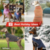 Picture of KYEESE 2Pack Dog Sweater Pullover Dog Sweaters for Large Dogs Large Dog Sweater Stretchy Dog Sweater Large Size Dog Turtleneck Dog Coats Warm Dog Clothes Soft Dog Sweatshirt