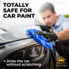 Picture of Premium Shammy Cloth for Car Drying - (26”x17”) - Super Absorbent Reusable Chamois Towel for Car - Scratch-Free Shammy Towel for Car - Car Drying Towel