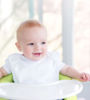 Picture of Burt's Bees Baby - Bibs, 4-Pack Lap-Shoulder Drool Cloths, 100% Organic Cotton with Absorbent Terry Towel Backing (Heather Grey)