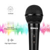 Picture of Shinco Handheld Mic, Cardioid Vocal Dynamic Microphone with 13ft Cable and ON/Off Switch, Plug-in Microphone for Karaoke Singing Machine, AMP, and Speaker