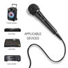 Picture of Shinco Handheld Mic, Cardioid Vocal Dynamic Microphone with 13ft Cable and ON/Off Switch, Plug-in Microphone for Karaoke Singing Machine, AMP, and Speaker