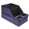 Picture of MULISOFT Car Seat Organizer, Backseat Car Organizer with 11 Storages Compartments and 2 Cup Holders, Blue