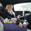 Picture of MULISOFT Car Seat Organizer, Backseat Car Organizer with 11 Storages Compartments and 2 Cup Holders, Blue