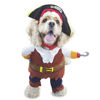 Picture of NACOCO Pet Dog Costume Pirates of The Caribbean Style cat Costumes (XS) Brown