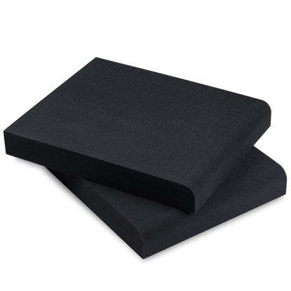 Picture of Sound Addicted - Studio Monitor Isolation Pads suitable for 6.5, 7 and 8 Inches Large Speakers | Reduce Vibrations and Fits most Stands - Pair | SMPad 8
