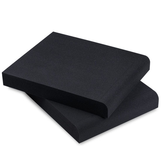 Picture of Sound Addicted - Studio Monitor Isolation Pads suitable for 6.5, 7 and 8 Inches Large Speakers | Reduce Vibrations and Fits most Stands - Pair | SMPad 8