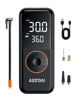 Picture of AstroAI L4 Tire Inflator Portable Air Compressor, 150PSI Portable Air Pump for Car Tires with Pressure Gauge LED Light, Electric Air Pump Quick Inflation for Cars, Motorcycles, Bikes, Tires, Balls
