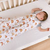 Picture of PHF Baby Sleep Sack 12-18 Months 3 Pack 100% Cotton Baby Wearable Blanket, 2-Way Zipper 0.5 TOG Toddler Sleeping Sack, Comfy Sleep Bag for Baby Boys Girls, Rainbow (Large)