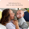Picture of NUK Perfect Match Silicone Pacifier, 4 Pack, for Ages 0-6m, Green & White
