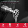 Picture of Thread Repair Thread Chaser Tool Set - 49PCS Thread Cleaner Rethreading Master Kit Metric SAE Bolt Restorer File Nut Rethreader Automotive Wheel Stud Spark Plug Engine Standard Screw Threading UNC UNF