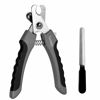 Picture of Tpotato Dog Nail Clippers,Dog Nail Trimmers for Large Breed Dog with Quick Sensor,Safari Professional Cat Nail Clipper with Safety Guard and Nail File.