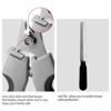 Picture of Tpotato Dog Nail Clippers,Dog Nail Trimmers for Large Breed Dog with Quick Sensor,Safari Professional Cat Nail Clipper with Safety Guard and Nail File.