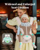 Picture of Baby Carrier Newborn to Toddler, 6-in-1 Baby Carrier, Adjustable Detachable Infant Baby Hip Seat Carrier for 7-50lbs