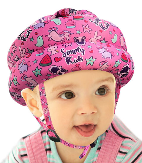 Picture of Baby Helmet for Crawling Walking - Baby Head Protector No Bumps and Soft Cushion Infant Baby Safety Headguard I Toddler Helmets 1-2 Years Old, 6-12 Months