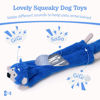 Picture of SHARLOVY Dog Squeaky Toys No Stuffing 3 Pack Plush Dog Toys for Medium Dog Toys Crinkle Dog Toys Durable Dog Chew Toys Cute Animals Puppy Toys for Teething Pet Toys