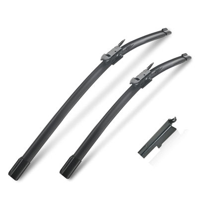 Picture of 26" 22" Windshield Wiper Blades Replacement for Ford Explorer 2011 2012 2013 2014 2015 2016 2017 2018 2019 OEM QUALITY Premium All-Season Wiper Blades for My Car（Pinch Tab Part of 2）