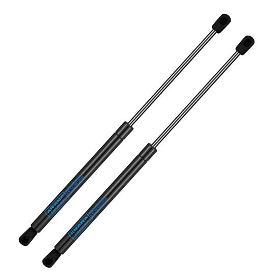 Picture of ARANA SE200P50 20 inch 50 Lbs Gas Struts Prop Shock ML1450 20 inch Lift Support for Trailer Door RV Door Leer Topper Truck Bed Cover, 2Pcs