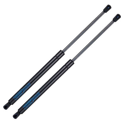 Picture of C16-08316 C1608316 20" 40 Lbs Gas Struts Prop Shock 20 inch for RV Side Door Motorhome Door Camper Shell Rear Window Tonneau Cover Trap Door TV Cabinet RV Bed, 2Pcs ARANA(No Ball Studs)