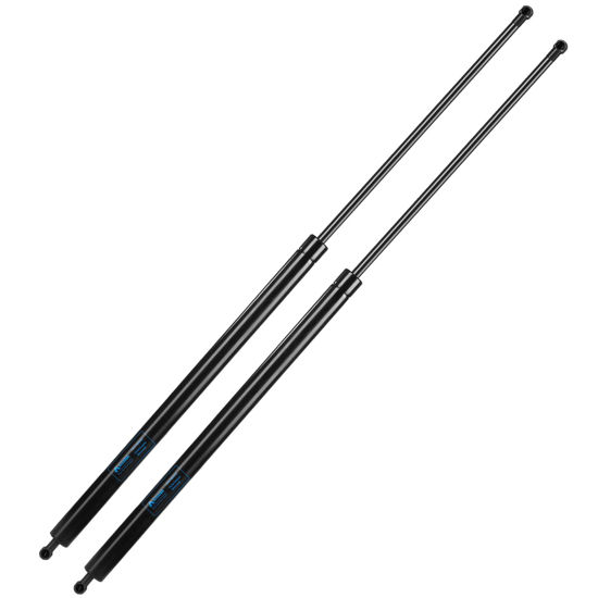 Picture of 36" Gas Shocks Long Struts Spring 36 inch 200LB Gas Props Lift Support for Heavy Duty Lid Snowmobile Trailer Trap Door RV Kicthen Door Custom Wooden Cover(Fit 160-220lbs Lid), 2 Pcs by ARANA