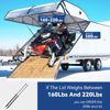 Picture of 36" Gas Shocks Long Struts Spring 36 inch 200LB Gas Props Lift Support for Heavy Duty Lid Snowmobile Trailer Trap Door RV Kicthen Door Custom Wooden Cover(Fit 160-220lbs Lid), 2 Pcs by ARANA