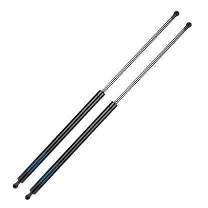 Picture of ARANA ST280M120 28 inch 120Lb Gas Struts Spring Shocks SE1000120ME 28 inch 534N Lift Support with 13mm Ball Ends for RV Awning Heavy-Duty Trap Door Tonneau Cover Camper Trailer Floor Hatch, Set of 2