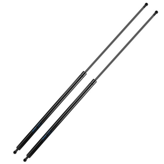 Picture of C16-19225 36 inch Gas Struts 150LB Shock Springs with 13MM Ball Sockets, 36" Lift Support for Heavy Duty Lid Truck Tonneau Bed Cover Snowmobile Trailer Trap Door(Fit 120-165lbs Lid), 2Pcs by ARANA