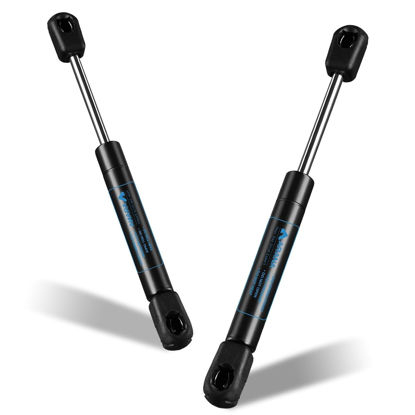 Picture of ARANA C16-15051 10" 60Lb Gas Struts Spring Shocks 10 inch Lift Support for The Truck Tool Box Pickup Toolbox Lids Boat Rod Locker Replacement, 2 Pack