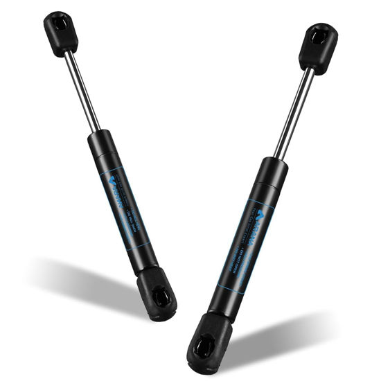 Picture of ARANA C16-15051 10" 60Lb Gas Struts Spring Shocks 10 inch Lift Support for The Truck Tool Box Pickup Toolbox Lids Boat Rod Locker Replacement, 2 Pack