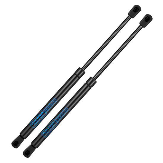 Picture of ARANA ML33-40 15 inch 45 Lbs Gas Struts Spring Shocks C16-23933 Lift Supports Replacement for Leer Camper Shell Snugtop A.R.E Truck Cap Topper Window Canopy Top Box Lid Struts(No Hardware), 2Pcs