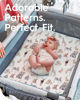 Picture of Graco Pack and Play Sheets Fitted, TotBasic Ultra Soft Mini Crib Sheets Boy, Neutral Pack N Play Mattress Sheets Hypoallergenic and Soothing, Premium Jersey Playrad Sheets, Safari Sea Animals, 2 Pack