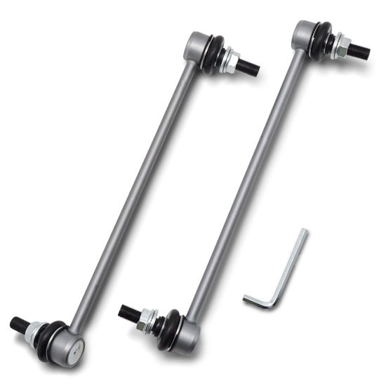Picture of Zinc Nickel Alloy-Stabilizer Sway Bar Links for 2007-2021 Nissan Altima Maxima Murano Pathfinder Quest Rogue Rogue Select Rogue Sport Infiniti JX35 QX60 K750094 & K750095