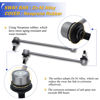 Picture of Zinc Nickel Alloy-Stabilizer Sway Bar Links for 2007-2021 Nissan Altima Maxima Murano Pathfinder Quest Rogue Rogue Select Rogue Sport Infiniti JX35 QX60 K750094 & K750095