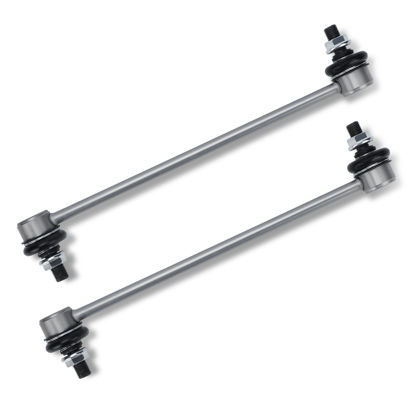 Picture of 11.8" Zinc-Nickel Alloy Stabilizer Sway Bar Links for 2005-10 Chevy Cobalt, 2006-11 HHR,2004-12 Malibu /2007-10 Pontiac G5, 2005-09 Pontiac G6 2005-06 Pursuit/2007-10 Saturn Aura/2003-07 Ion K80252