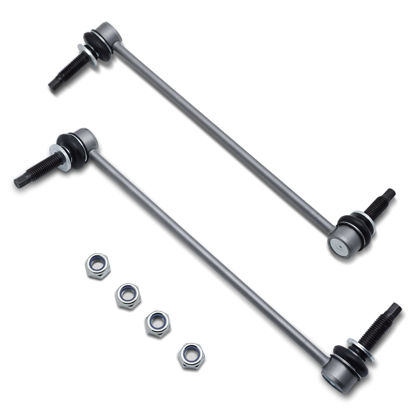 Picture of Zinc-Nickel Alloy Stabilizer Sway Bar Links for 2011-2018 Ford Explorer Police Interceptor K750616 K750617