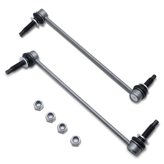 Picture of Zinc-Nickel Alloy Stabilizer Sway Bar Links for 2011-2018 Ford Explorer Police Interceptor K750616 K750617