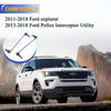 Picture of Zinc-Nickel Alloy Stabilizer Sway Bar Links for 2011-2018 Ford Explorer Police Interceptor K750616 K750617